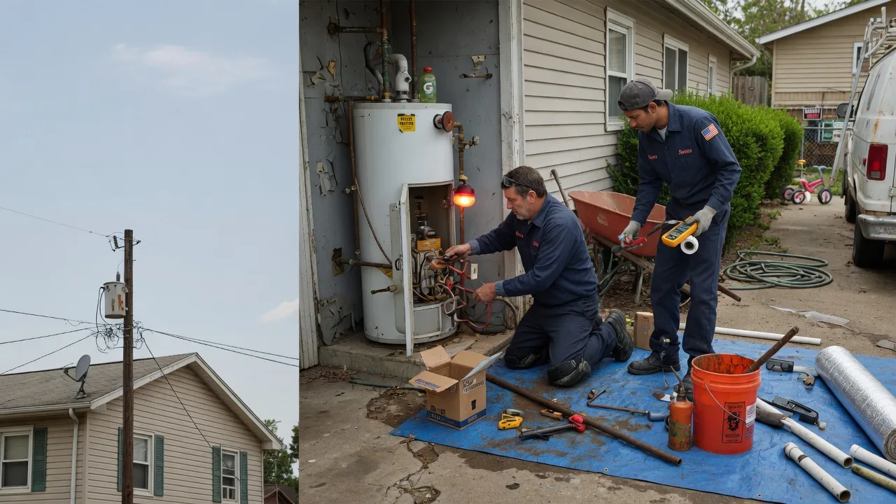 Leak Detection in Petersburg, WV near me
